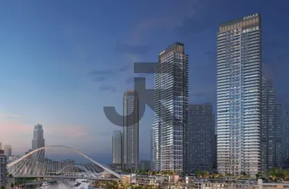 Apartment - 2 Bedrooms - 2 Bathrooms for sale in Creek Waters 2 - Dubai Creek Harbour (The Lagoons) - Dubai