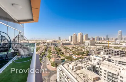 Apartment - 1 Bedroom - 1 Bathroom for rent in Al Manara Tower - Jumeirah Village Triangle - Dubai