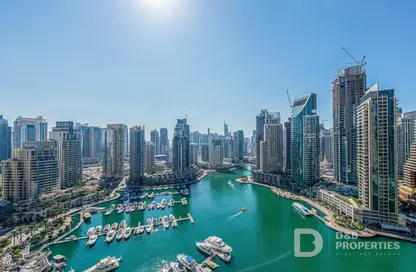 Apartment - 3 Bedrooms - 3 Bathrooms for rent in Marina Gate 2 - Marina Gate - Dubai Marina - Dubai