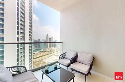 شقة - 2 غرف نوم - 2 حمامات للايجار في آيكون سيتي  تاور سي - آيكن سيتي - الخليج التجاري - دبي