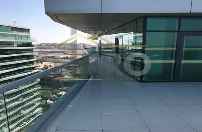 Balcony image for: Apartment - 3 Bedrooms - 4 Bathrooms for sale in Al Naseem Residences C - Al Bandar - Al Raha Beach - Abu Dhabi, Image 1
