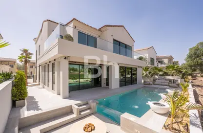 Villa - 5 Bedrooms - 6 Bathrooms for sale in Wildflower - Earth - Jumeirah Golf Estates - Dubai