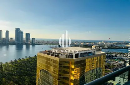 Apartment - 3 Bedrooms - 4 Bathrooms for rent in Al Majaz 1 - Al Majaz - Sharjah