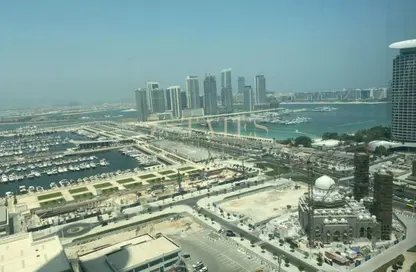 Apartment - 3 Bedrooms - 3 Bathrooms for rent in Damac Heights - Dubai Marina - Dubai