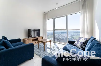 Apartment - 1 Bedroom - 1 Bathroom for rent in Carson B - Carson - DAMAC Hills - Dubai