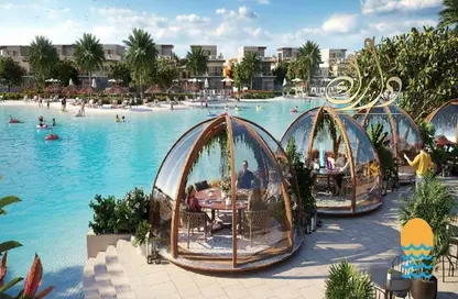 Villa - 4 Bedrooms - 5 Bathrooms for sale in Portofino - Damac Lagoons - Dubai