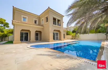 Pool image for: Villa - 5 Bedrooms - 6 Bathrooms for sale in Alvorada 4 - Alvorada - Arabian Ranches - Dubai, Image 1