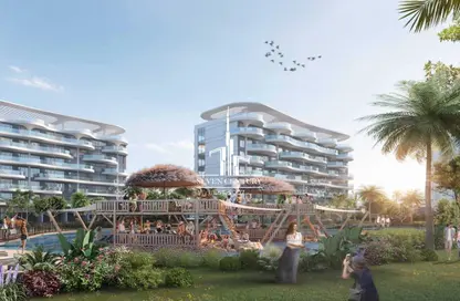 Apartment - 1 Bedroom - 1 Bathroom for sale in Lagoon Views 7 - Lagoon Views - Damac Lagoons - Dubai