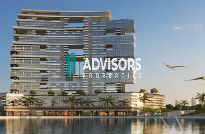Apartment - 1 Bedroom - 2 Bathrooms for sale in Radiant Marina Towers - Shams Abu Dhabi - Al Reem Island - Abu Dhabi