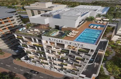 Apartment - 1 Bedroom - 2 Bathrooms for sale in Oasis Lofts - Uniestate - Dubai Silicon Oasis - Dubai