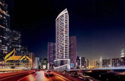 Apartment - 2 Bedrooms - 3 Bathrooms for sale in Tower C1 - Ajman Pearl Towers - Ajman Downtown - Ajman