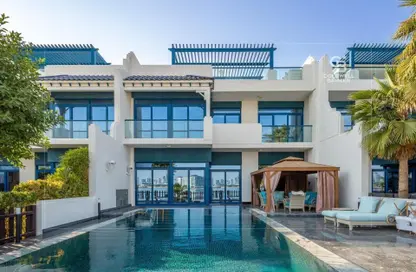 فيلا - 5 غرف نوم - 6 حمامات للايجار في بالما ريزيدنس - نخلة جميرا - دبي