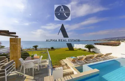 Villa - 5 Bedrooms - 7+ Bathrooms for sale in Coral Beach Villas - Siniyah Island - Umm Al Quwain Marina - Umm Al Quwain