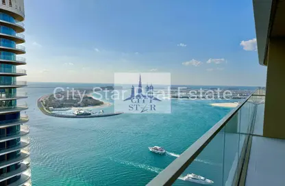 Apartment - 1 Bedroom - 1 Bathroom for rent in Grand Bleu Tower 1 - EMAAR Beachfront - Dubai Harbour - Dubai