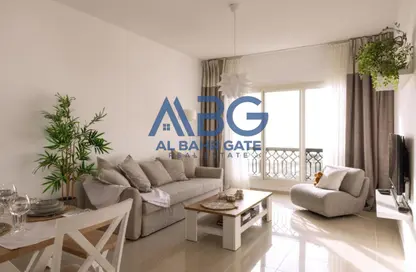 شقة - غرفة نوم - 2 حمامات للايجار في كهرمان - باب البحر - جزيرة المرجان - رأس الخيمة