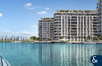 Apartment - 1 Bedroom - 1 Bathroom for sale in The Cove II Building 7 - The Cove ll - Dubai Creek Harbour (The Lagoons) - Dubai