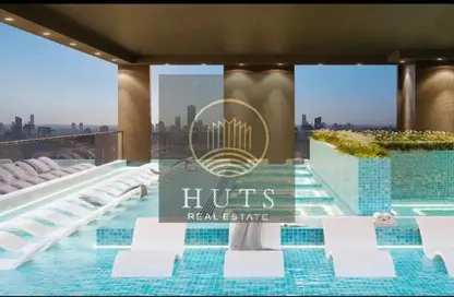 Apartment - Studio - 1 Bathroom for rent in Skyz by Danube - Arjan - Dubai
