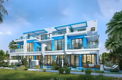 Townhouse - 5 Bedrooms - 6 Bathrooms for sale in Santorini - Damac Lagoons - Dubai