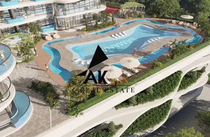 Apartment - Studio - 1 Bathroom for sale in Samana Barari Views 2 - Majan - Dubai Land - Dubai