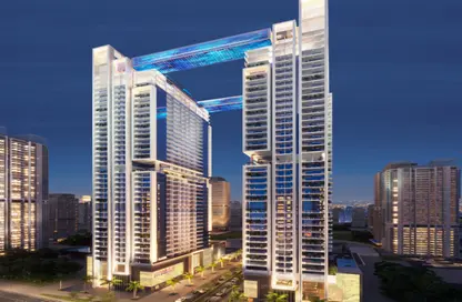 Apartment - 1 Bedroom - 1 Bathroom for sale in Viewz 2 by Danube - Viewz by DANUBE - Jumeirah Lake Towers - Dubai