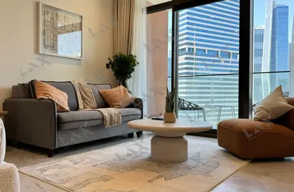 Apartment - Studio - 1 Bathroom for sale in Peninsula Five - Peninsula - Business Bay - Dubai