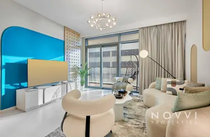 Apartment - 1 Bedroom - 1 Bathroom for sale in Marina Vista - EMAAR Beachfront - Dubai Harbour - Dubai