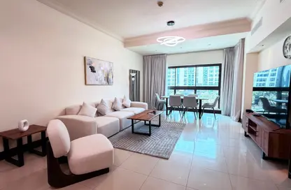 Apartment - 1 Bedroom - 2 Bathrooms for rent in Golden Mile 5 - Golden Mile - Palm Jumeirah - Dubai