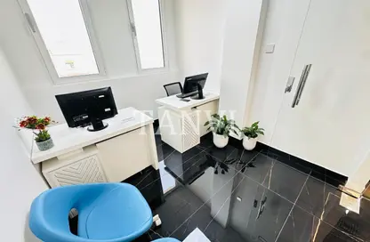 Office Space - Studio - 1 Bathroom for rent in Horizone Building - Port Saeed - Deira - Dubai
