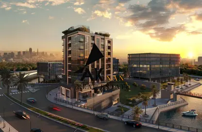 Apartment - 1 Bedroom - 2 Bathrooms for sale in Celeste Al Jaddaf - Al Jaddaf - Dubai