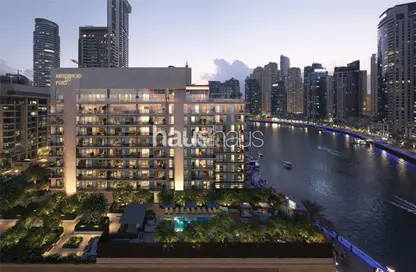 Apartment - 1 Bedroom - 2 Bathrooms for sale in Residences Du Port - Dubai Marina - Dubai