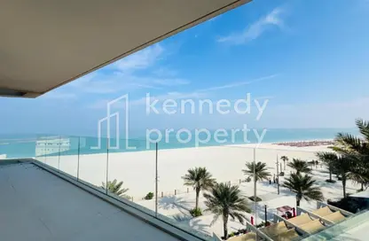 شقة - 3 غرف نوم - 4 حمامات للايجار في ممشى السعديات - منطقة السعديات الثقافية - جزيرة السعديات - أبوظبي