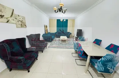 Apartment - 2 Bedrooms - 2 Bathrooms for rent in Queen Tower - Al Qasba - Sharjah