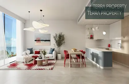 Apartment - 3 Bedrooms - 4 Bathrooms for sale in Rosso Bay Residence - Al Marjan Island - Ras Al Khaimah