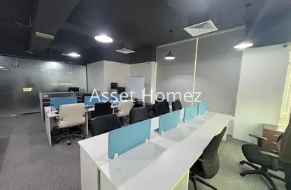 Office Space - Studio - 2 Bathrooms for rent in Clover Bay Tower - Business Bay - Dubai Office Space - Studio - 2 Bathrooms for rent in Clover Bay Tower - Business Bay - Dubai