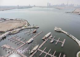 Apartment - 3 bedrooms - 4 bathrooms for sale in Dubai Creek Residence Tower 1 South - Dubai Creek Harbour (The Lagoons) - Dubai