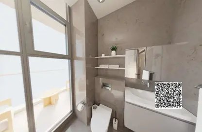 Apartment - 2 Bedrooms - 3 Bathrooms for sale in Ajman Creek Towers - Al Rashidiya 1 - Al Rashidiya - Ajman Apartment - 2 Bedrooms - 3 Bathrooms for sale in Ajman Creek Towers - Al Rashidiya 1 - Al Rashidiya - Ajman