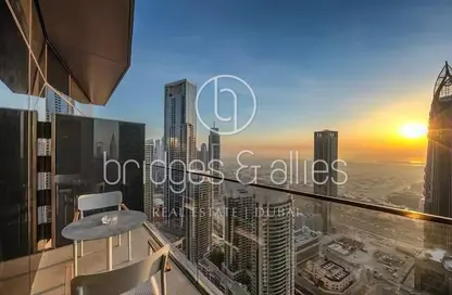 Apartment - 2 Bedrooms - 3 Bathrooms for rent in The Address Residences Dubai Opera Tower 2 - The Address Residences Dubai Opera - Downtown Dubai - Dubai