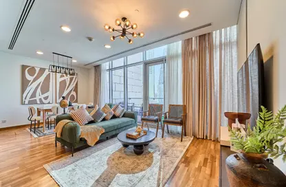 Apartment - 2 Bedrooms - 2 Bathrooms for rent in Burj Daman - DIFC - Dubai