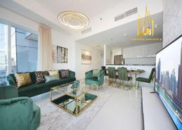 Apartment - 2 bedrooms - 3 bathrooms for rent in Damac Residenze - Dubai Marina - Dubai
