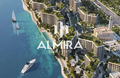 Apartment - 2 Bedrooms - 3 Bathrooms for sale in Gardenia Bay - Yas Island - Abu Dhabi