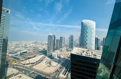 Office Space - Studio for rent in The Prism - Business Bay - Dubai