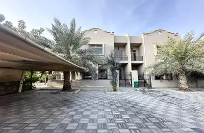 Outdoor House image for: Villa - 4 Bedrooms - 5 Bathrooms for rent in Khalifa City A Villas - Khalifa City A - Khalifa City - Abu Dhabi, Image 1