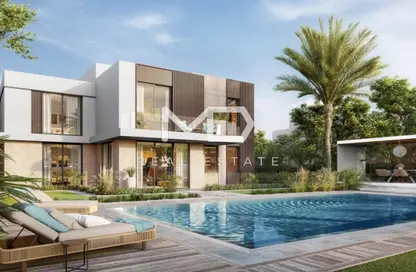 Villa - 5 Bedrooms - 7 Bathrooms for sale in Fay Al Reeman II - Al Shamkha - Abu Dhabi