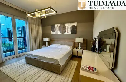 Apartment - 2 Bedrooms - 2 Bathrooms for rent in La Rive - Building 3 - La Mer - Jumeirah - Dubai