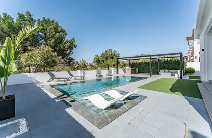 Villa - 5 Bedrooms - 6 Bathrooms for rent in Wildflower - Jumeirah Golf Estates - Dubai Villa - 5 Bedrooms - 6 Bathrooms for rent in Wildflower - Jumeirah Golf Estates - Dubai