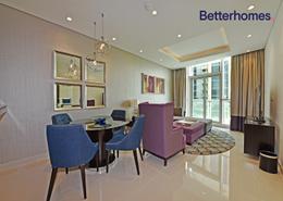 Hotel and Hotel Apartment - 1 bedroom - 2 bathrooms for rent in Damac Maison The Distinction - Downtown Dubai - Dubai
