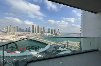 شقة - 3 غرف نوم - 5 حمامات للايجار في برج الواجهة البحرية A - أبراج سكنية على الواجهة البحرية - منطقة النادي السياحي - أبوظبي