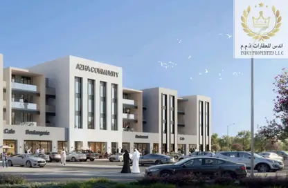 Shop - Studio - 2 Bathrooms for sale in AZHA Community - Al Amerah - Ajman