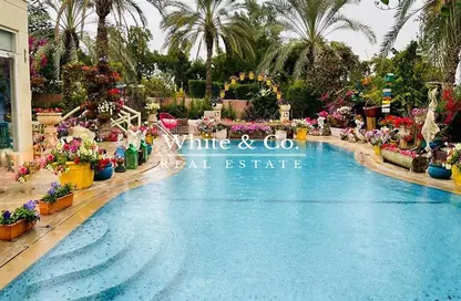 صورة لـ حوض سباحة فيلا - 4 غرف نوم - 4 حمامات للبيع في ميدوز 9 - ميدوز - دبي ، صورة رقم 1