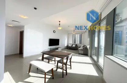 Apartment - 2 Bedrooms - 3 Bathrooms for sale in Ocean Heights - Dubai Marina - Dubai